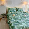 Watercolor Heart Gradient Cotton Duvet Cover Bed Sheet Set