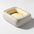 Waterproof Non-stick PU Leather Scratch-resistant Full Support Dog Bed
