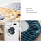 Wheat-Inspired Geometric Padding Quilted Milk Velvet Fitted Sheet Mattress Cover