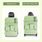 Woven Eco-Friendly Car Back Seat Foldable Storage Hanging Bag with Tray Table