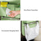 Woven Eco-Friendly Car Back Seat Foldable Storage Hanging Bag with Tray Table