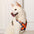 X-Shaped Adjustable Durable Dog Harness and Leash