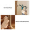 Sturdy Cat Scratching Post with Rotating Track and Teaser Ball