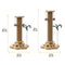 Sturdy Cat Scratching Post with Rotating Track and Teaser Ball