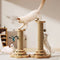 Sturdy Cat Scratching Post with Rotating Track and Teaser Ball