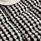 Thick Quilted Anti-Slip Plush Dot Pet-Friendly Pad Couch Cover