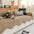 Chic Chenille Bouclé Non-Slip Couch Cover with Wavy Tassel Trim