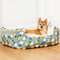 Ultra Cozy Handmade Woolen Tufting Dog & Cat Bed