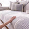 Chenille Arch Pattern Scratch-Resistant Couch Cover