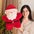 Christmas Multi-Functional Decorative Plush Doll Sofa Pillow