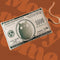 Durable Canvas Money-Themed Cat Bed