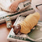 Durable Canvas Money-Themed Cat Bed