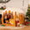 Gingerbread Snow House Pet Tent Detachable Large Dog House