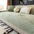 All Season Nordic Style Carved Plush Decorative Non-Slip Couch Cover