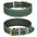 Printed Reflective Soft Faux Microfiber Dog Collar