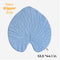 Super Large Leaf Shape Human Mat Dog Blanket