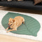 Super Large Leaf Shape Human Mat Dog Blanket
