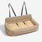 Travel Bolster Full Durable Washable Dog Car Back Seat Bed