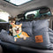 Travel Bolster Safety Medium Large Dog Car Back Seat Beds