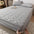 Woven Quilted Waterproof Antibacterial Quilted Sheet Mattress Cover