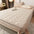 Woven Quilted Waterproof Antibacterial Quilted Sheet Mattress Cover