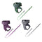 Eco-friendly Recycled Fabric No-Pull Dog Harness/Leash