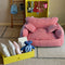 Good Things Linen Breathable Comfort Pet Sofa Bed Dog Bed