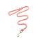 Hand-Woven Leather Multifunctional Anti-Pull Dog Collar and Leash Set