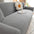 High-Elastic Water-resistant and Anti-Scratch Full Wrap Sofa Protection Couch Cover