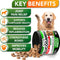 Hip & Joint Glucosamine Supplement for Dogs - Supports Mobility and Pain Relief Naturally