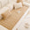 Honeycomb Plush Thickened Soft Sofa Decoration Pet Mat Couch Cover