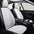 Ice Silk Cooling Breathable Car Seat Protective Front Car Seat Cover