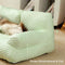 Ice Silk Cooling Pet Bed Breathable Washable Dog Sofa Bed