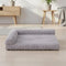 L-Shaped Straight Plush Large Space Waterproof Large Dog Bed
