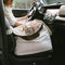 Large Convertible Water-Resistant Safety Dog Car Booster Seat & Carrier - Urban Rover