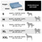 Large Cooling Breathable Non-Slip Orthopedic Dog Bed
