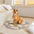 Large Flower Shape Floral Chic Pet Mat
