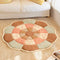 Large Flower Shape Floral Chic Pet Mat
