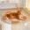 Large Flower Shape Floral Chic Pet Mat
