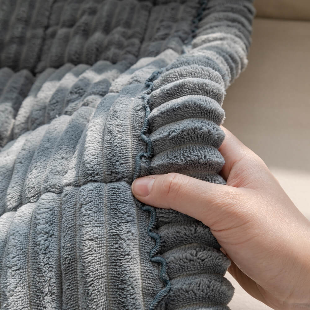 Lazy Soft Flannel Breathable Pet Mat Non-slip Couch Covers
