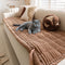 Lazy Soft Flannel Breathable Pet Mat Non-slip Couch Covers