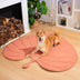 Leaf Shape Dog Blanket