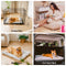 Dual-Sided Cozy Plush Washable Calming Dog Mat