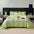 Luxurious Yarn-Count Jacquard Duvet Cover Bed Sheet Set