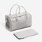 Luxury Multi-Functional Breathable Woven Leather Pet Carrier – The City Companion