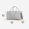 Luxury Multi-Functional Breathable Woven Leather Pet Carrier – The City Companion
