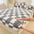 Milk Velvet Checkered Bedding Fitted Sheet Mattress Cover