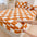 Milk Velvet Checkered Bedding Fitted Sheet Mattress Cover