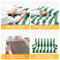 Modern Trendy Color Blocks Waterproof Orthopedic Dog Sofa Bed