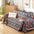 Moroccan Jacquard Multifunctional Throw Blanket Couch Cover